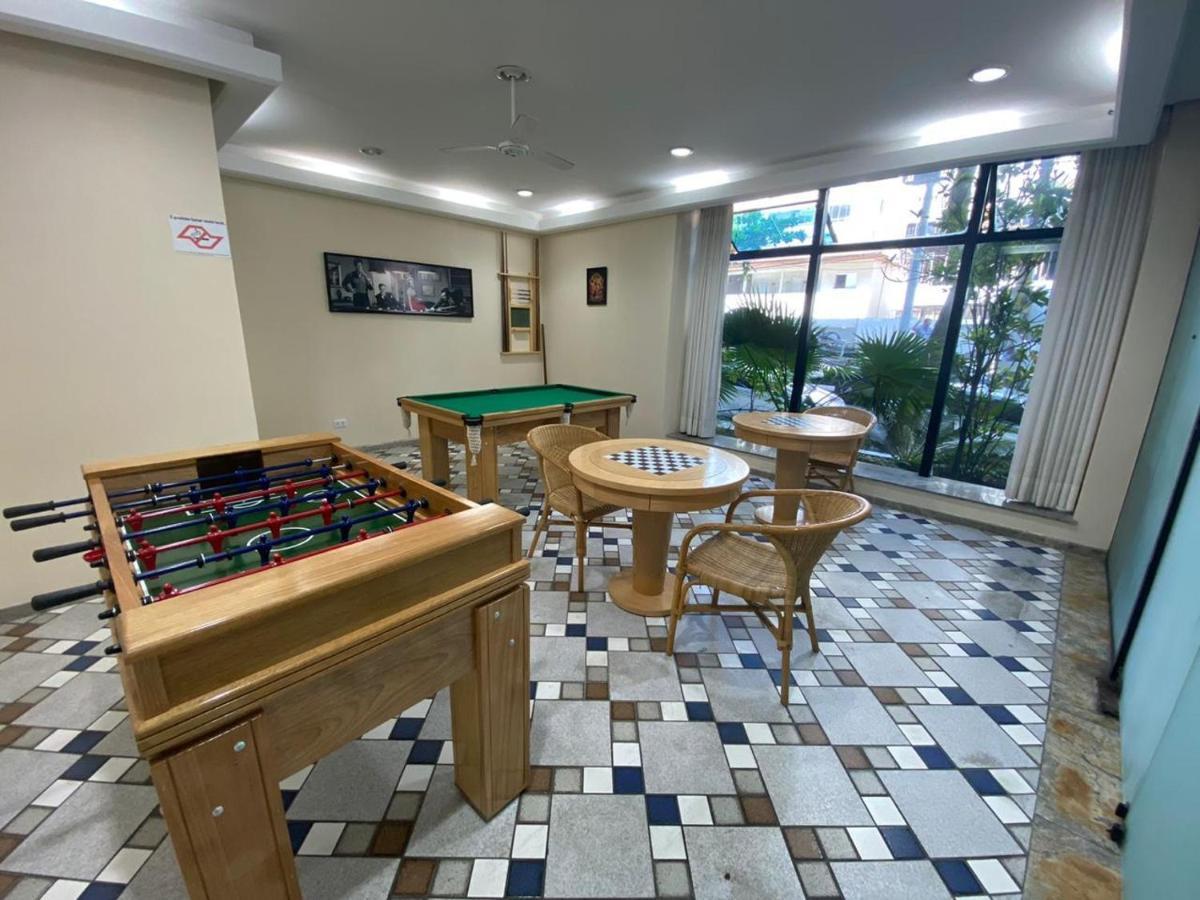 Ferienwohnung Flat Em Pitangueiras - Sacada Gourmet, 3 Dorms, Limpeza Diaria E Serv De Praia Guarujá Exterior foto