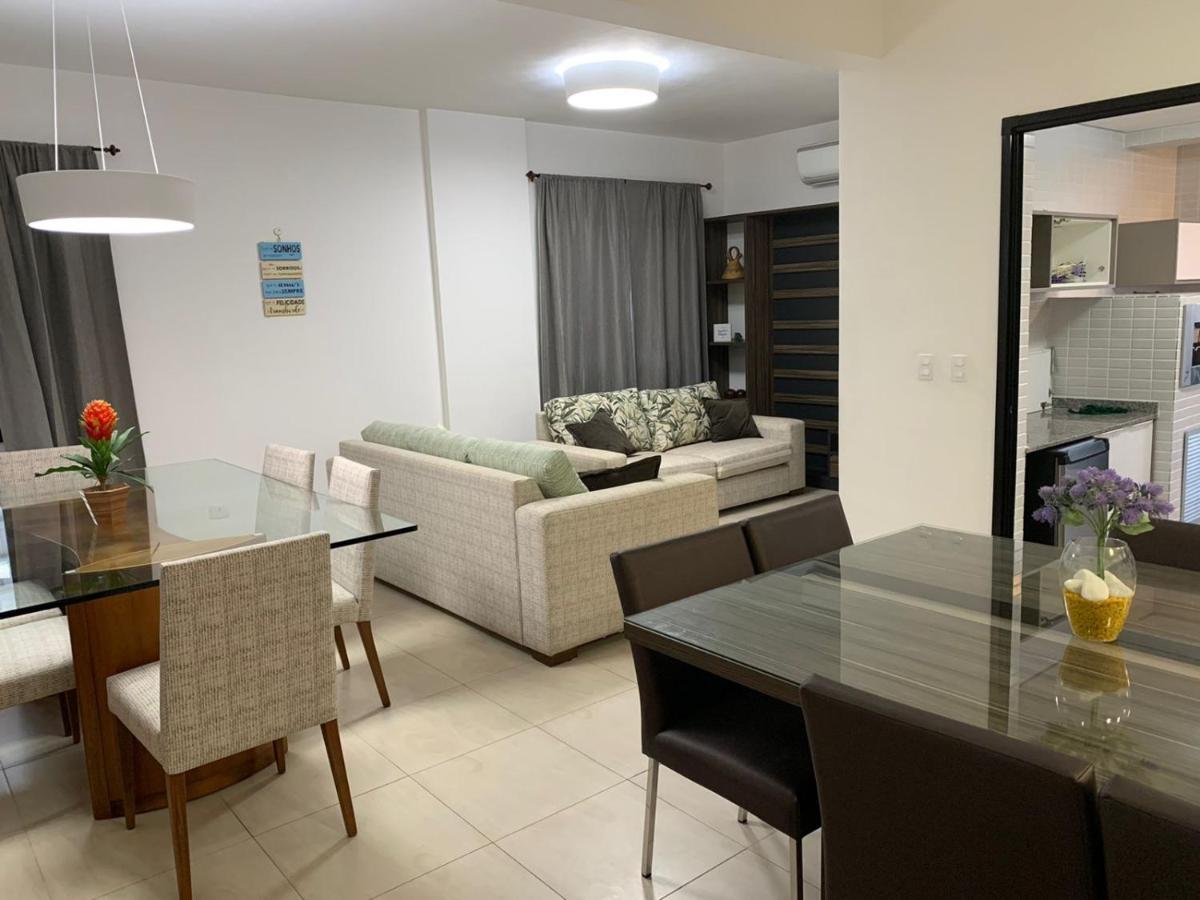 Ferienwohnung Flat Em Pitangueiras - Sacada Gourmet, 3 Dorms, Limpeza Diaria E Serv De Praia Guarujá Exterior foto
