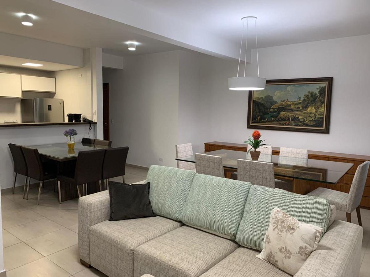 Ferienwohnung Flat Em Pitangueiras - Sacada Gourmet, 3 Dorms, Limpeza Diaria E Serv De Praia Guarujá Exterior foto