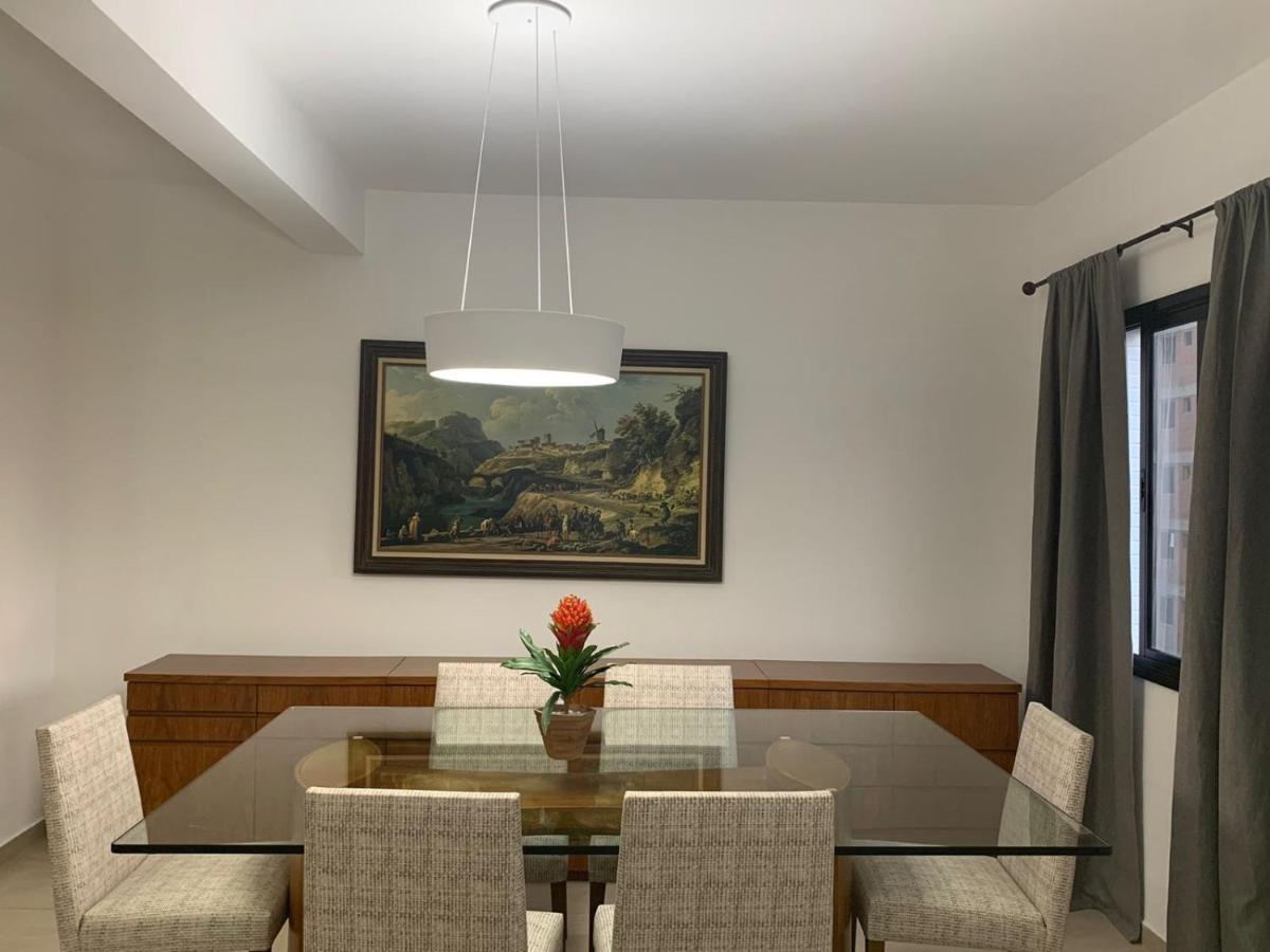 Ferienwohnung Flat Em Pitangueiras - Sacada Gourmet, 3 Dorms, Limpeza Diaria E Serv De Praia Guarujá Exterior foto