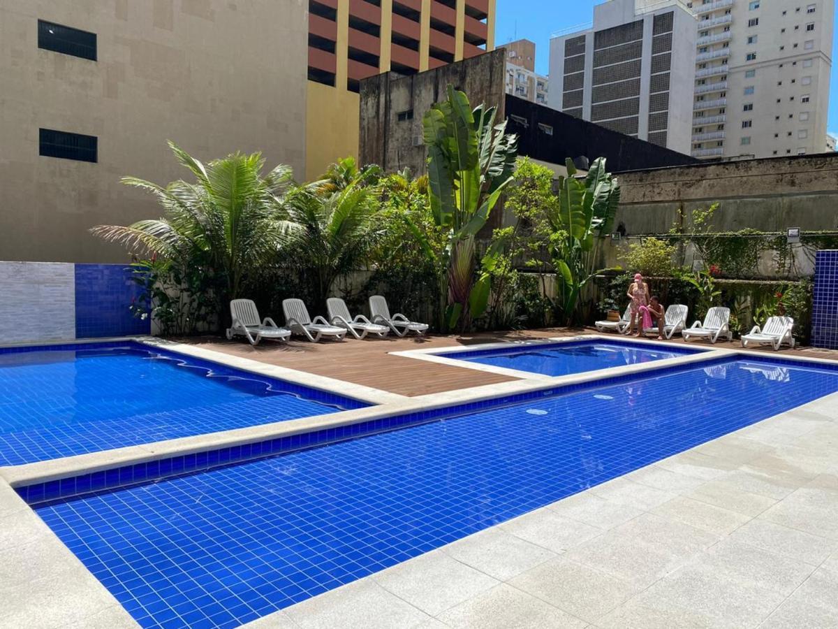 Ferienwohnung Flat Em Pitangueiras - Sacada Gourmet, 3 Dorms, Limpeza Diaria E Serv De Praia Guarujá Exterior foto